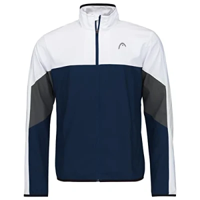 Image of HEAD Men&#039;s Club 22 Tracksuit jacket, Dark Blue, S UK