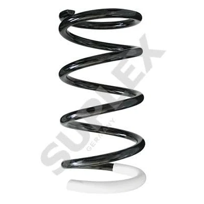 Image of 4823142031, 4823142032 Coil spring SUPLEX 35218 Rear Axle with constant wire diameter sleeve TOYOTA: RAV4 I Off Road