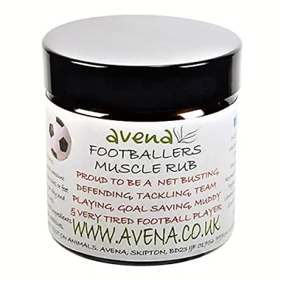 Image of Football Gifts for Men &amp; Women Muscle Cream Rub Natural Massage Balm Herbal Soothing Inflammation Pain Deep Penetrating (200ml)