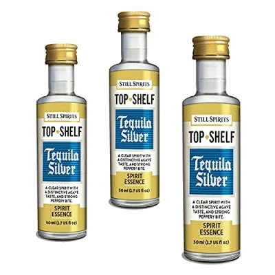 Image of 3X Still Spirits Top Shelf Silver Tequila Essence Flavours 2.25L