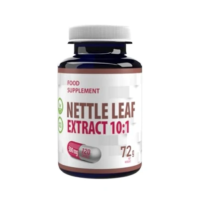 Image of Stinging Nettle Leaf 5,000mg Equivalent (500mg of 10:1 Extract) 120 Vegan Capsules, 3 Party Lab Tested