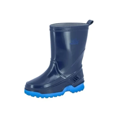 Image of Lico Boys&#039; Terminator Ankle Boots, Blue (Marine), 3 UK