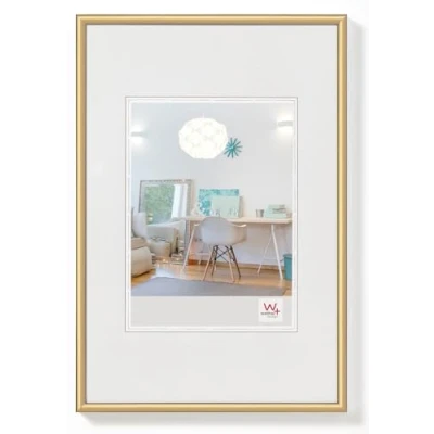 Image of walther Design Picture Frame Gold 28 x 35 cm New Lifestyle Plastic KV835G
