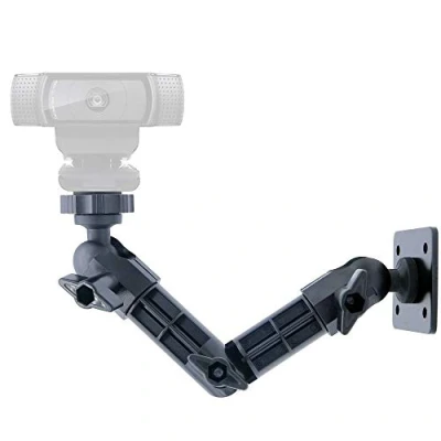 Image of C920 Wall Mount, Webcam Mount compatible with C925e C922x C930e C922 C930 C615 Brio StreamCam