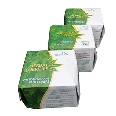 Image of Daily Underwear Protective Napkins Herbal Energy, TIANDE 61901, Big Pack 3x20 Units