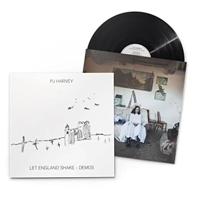Image of P.J. Harvey Let England Shake Demos 2022 UK vinyl LP 0725406