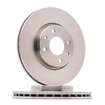 Image of 51896287 Brake disc DELPHI BG3574 257mm 22mm 4 Vented Oiled Untreated FIAT: 500 Hatchback, Panda II Grande Punto Hatchback