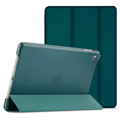 Image of ProCase for iPad 9th Generation 2021/ 8th 2020/ 7th 2019 Case, Cover 10.2 Case Emerald