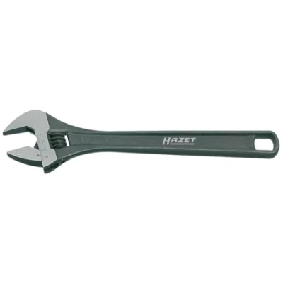 Image of Hazet 109 mm Open End Wrench Adjustable Silver