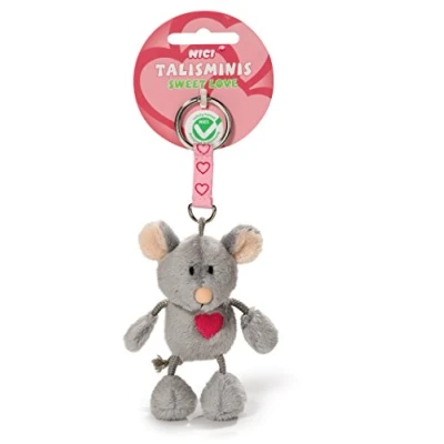 Image of NICI 37388 Mouse 7 cm Key Holder Talisminis