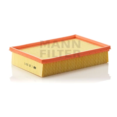 Image of 1444W2 Air Filter MANN C 25 101/1 50mm 168mm 246mm Insert PEUGEOT: 307 Hatchback, CC, SW, CITROËN: C4 I Coupe