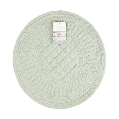 Image of Mary Berry Signature Cotton Placemat Pistachio