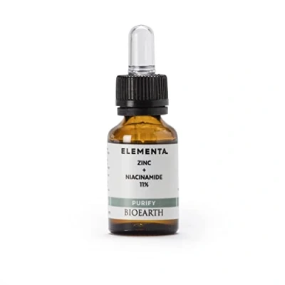 Image of Bioearth Elementa Purify Solution Zinc + Niacinamide 11% 15ml