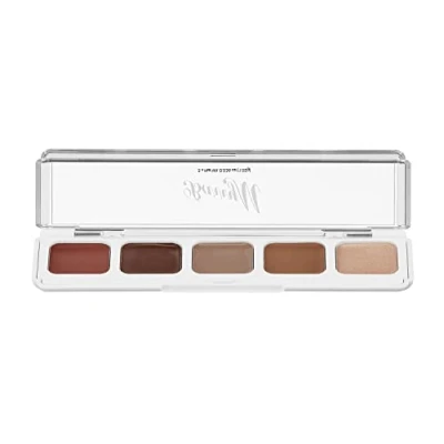 Image of Barry M Mini Cream Eyeshadow Palette The Nudes