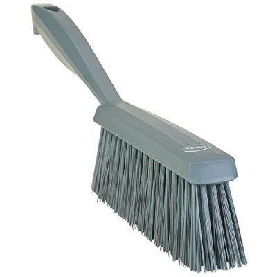 Image of Vikan 458988 Dustpan Brush, Medium, Grey