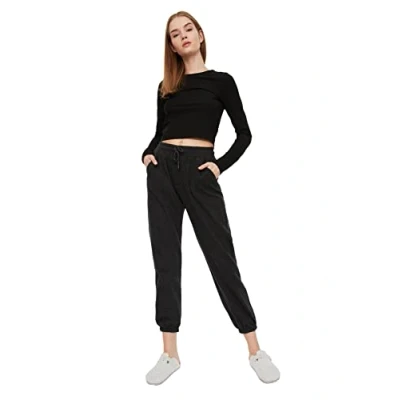Image of Trendyol Women Loungewear Normal Waist Skinny fit Relaxed Tracksuit Bottoms