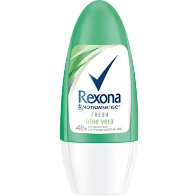 Image of Rexona Aloe Vera Women&#039;s Roll On Deodorant (6 x 50 ml)