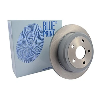 Image of 52060147AA Brake disc BLUE PRINT ADA104337 Rear Axle 316mm 12mm 5 Hole 127mm solid Coated JEEP: WRANGLER 3