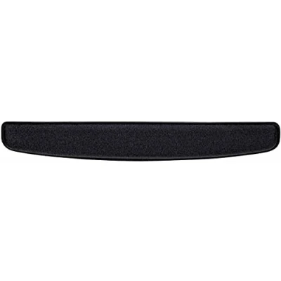 Image of Allsop Comfort foam Wrist Rest for Keyboard Use Black