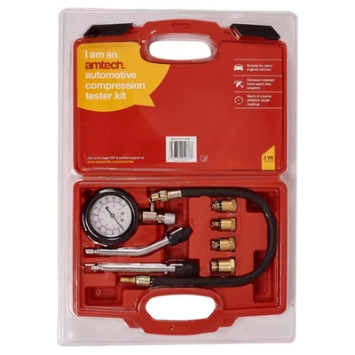Image of Amtech J2905 Automotive Compression Tester kit