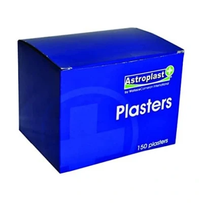 Image of Astroplast Fabric plasters of assorted sizes, PACK 150