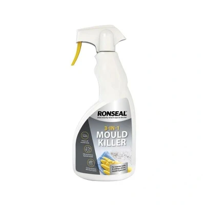 Image of 36962 3 in 1 Mould Killer Trigger Spray 500ml RSLMKT500 Ronseal