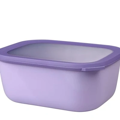 Image of Mepal Multi bowl Cirqula rectangular 3000 ml / 101 oz Vivid lilac