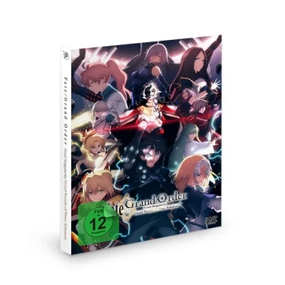 Image of Fate/Grand Order Final Singularity Grand Temple of Time: Solomon The Movie DVD