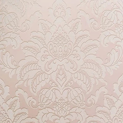 Image of Arthouse Glisten Blush Pink Wallpaper for Living Spaces &amp; Feature Walls, 53 cm x 10.05 m Roll, 903700