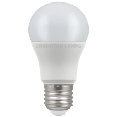 Image of Crompton LED GLS Thermal Plastic 5.5W 2700K ES E27