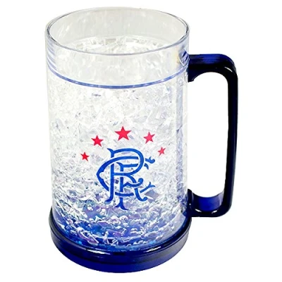 Image of Official Glasgow Rangers F C Freezer Tankard
