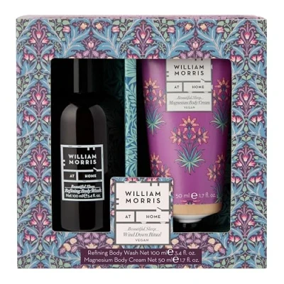 Image of William Morris At Home Beautiful Sleep Wind Down Ritual Set