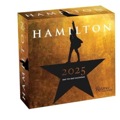 Image of Hamilton 2025 Day to Calendar: An American Musical
