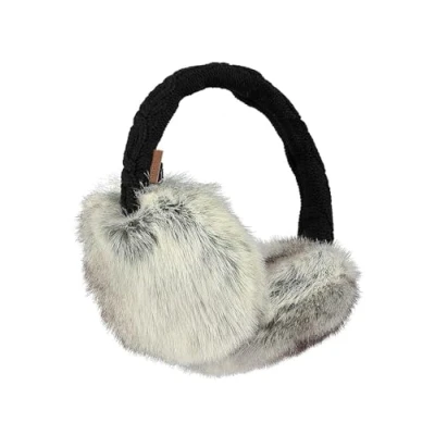 Image of Barts Fur Earmuffs Heather Brown Earwarmers