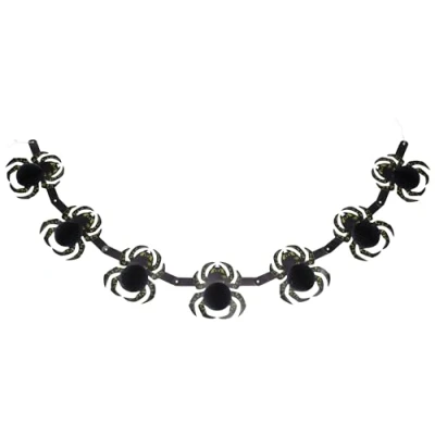Image of KitchenCraft Spookily Does It Decorative Spider Banner