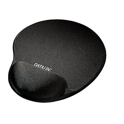 Image of Leitz 67106 Mousepad Gel Rest 1, Black