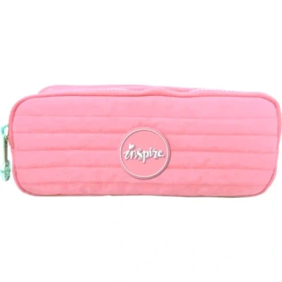 Image of Double Pencil Case Dohe Pastel Pink
