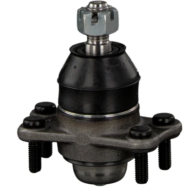 Image of 4335087680 Ball joint FEBI BILSTEIN 41358 Front Axle Left, Upper, Right with crown nut for control arm DAIHATSU: Sportrak Hard Top
