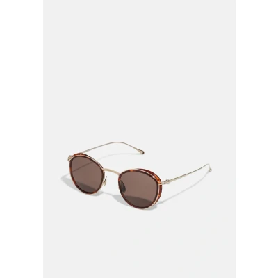 Image of Giorgio Armani Unisex Sunglasses, Size: 46, Brown