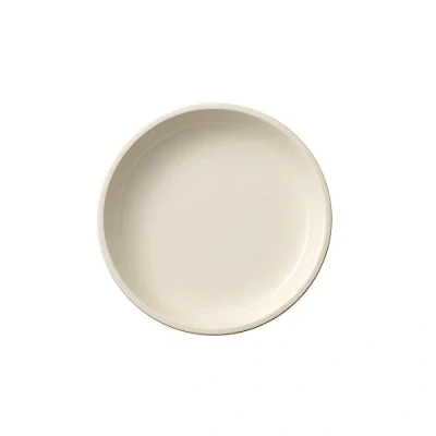 Image of Villeroy &amp; Boch Clever Cooking Round Serving Plate, 17 cm, Premium Porcelain, White
