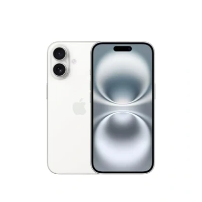 Image of Apple iPhone 16 256 GB: 5G Mobile phone with Intelligence, Camera Control, A18 Chip and a Big Boost in Battery Life. Works AirPods; White