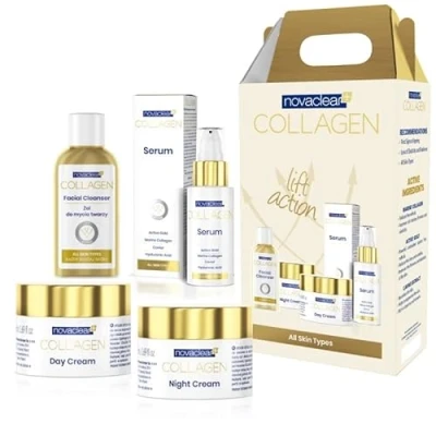 Image of Novaclear Collagen Set with Active Gold and Caviar Extract