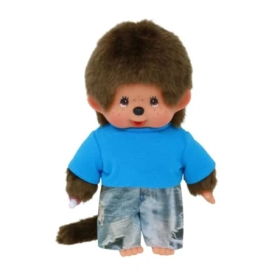 Image of Monchhichi Jongen Street Fashion 20 cm