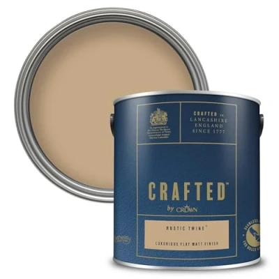 Image of Crown Crafted Luxurious Flat Matt Rustic Twine 2.5L