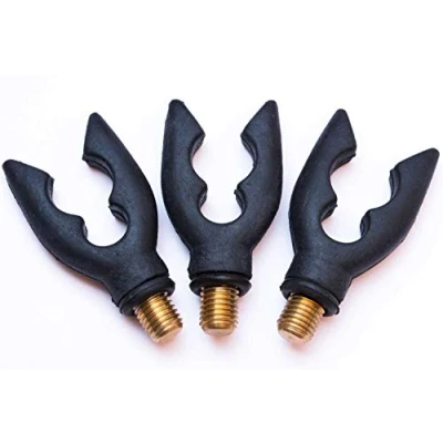 Image of TDL 3 x Phoxinus rubber butt rests/rod rests/back rests for use with rod pods etc. Suits virtually all fishing rods. Ideal carp, course, match etc