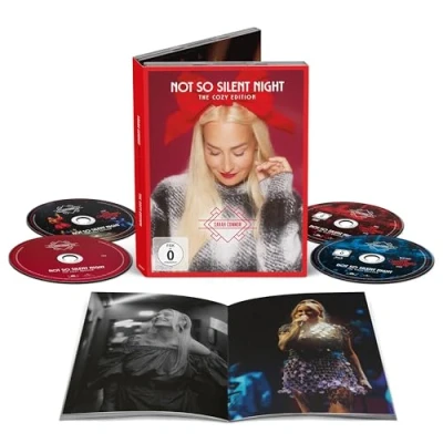 Image of Not So Silent Night the Cozy Edition(2cd/Dvd/Br)