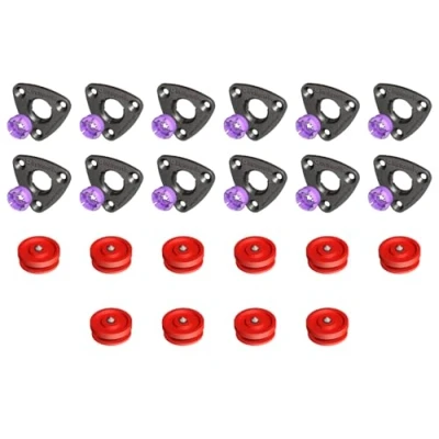 Image of Button Fix Type 3 Bracket x12 + 10 Marker Tools