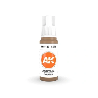Image of AK Interactive 3rd Gen Acrylic Cork 17ml