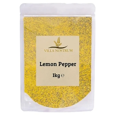 Image of Lemon Pepper Seasoning 1kg by Villa Nostrum