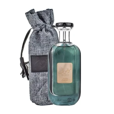 Image of Mousuf Ramadi 100 ml Men&#039;s Eau de Parfum by Ard al Zaafaran from Emirates Oriental Fruity Woody and Spicy